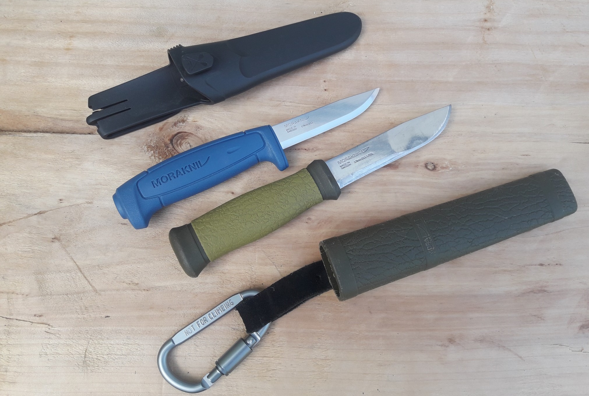 Noże Mora – tanie i dobre noże do survivalu i bushcraftu